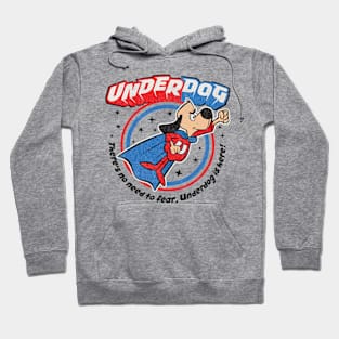 Underdog Is Here Worn Lts Hoodie